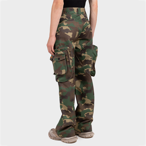 Toptan özel kamuflaj pantolon çoklu Flap cepler yüksek kalite <span class=keywords><strong>Camo</strong></span> kargo pantolon - Product Image 2