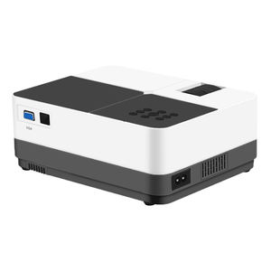 Proyector Android 6,0 720P, proyector de cine en casa de 150 lúmenes con piedra angular manual y enfoque para KTV/películas - Product Image 2