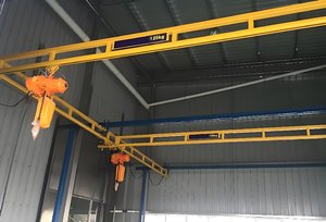 Palans à chaîne en vente directe d'usine 0,5t-10t, simple/double vitesse, 380V, avec protection contre les surcharges, pour levage de charges lourdes en construction, classe de service continu. - Product Image 3