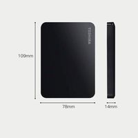 Original ToshiBa A3 1TB-4TB Portable External Hard Drive for Laptop & Desktop PC 2.5'' USB 3.0 HDD