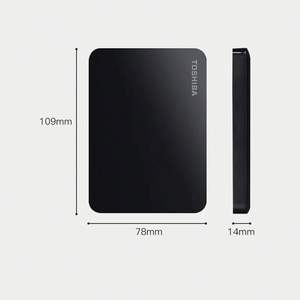 Disque dur externe portable d'origine ToshiBa A3 1TB-4TB pour ordinateur portable et ordinateur de bureau 2,5'' USB 3.0 HDD - Product Image 5