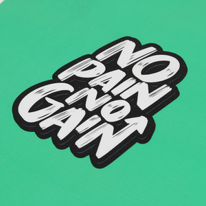 Cuaderno No Pain No Gain (Acabado Lino) 350 GSM, 192 Páginas, Material Escolar y de Oficina a Precio Accesible - Product Image 1