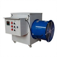 Chauffage électrique PTC industriel |   40KW Haute Puissance |   Appareil de chauffage robuste avec élément chauffant en polyimide pour atelier et entrepôt