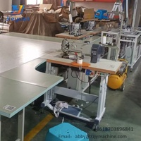 Automatisches Heben Quilten Nähmaschine Border Edge Quilt ing Machine Overlock Teppich bindung Nähmaschine