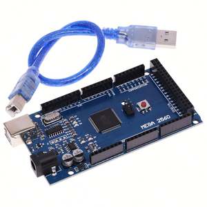 5V MEGA2560 <span class=keywords><strong>MEGA</strong></span> 2560 R3 ( CH340G CH340) 2560 PRO carte de développement USB AVR intégrée pour imprimante <span class=keywords><strong>3D</strong></span> <span class=keywords><strong>Arduino</strong></span> - Product Image 5