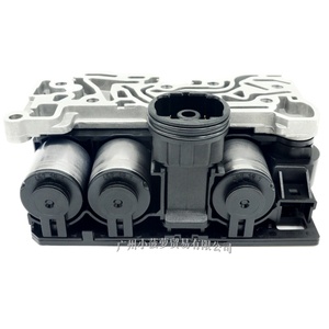 Bloc de solénoïdes 5R55S 5R55W mis à jour, compatible avec les transmissions Ford Mountaineer 02 et plus récentes 5R55S - Product Image 6