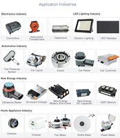 Machine de distribution automatique D&H pour résine époxy et colle PU, machine de moulage pour PCB et LCD