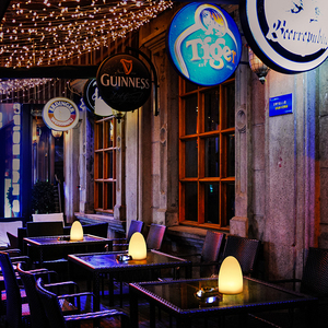 Minimalist RGB Color-<strong>changing</strong> LED Egg-shaped Dining <strong>Table</strong> Lamp Suitable for Home Restaurants and Hotel Atmospheres - Product Image 4