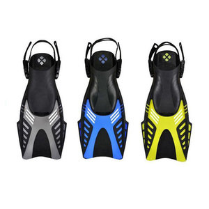 <span class=keywords><strong>Aletas</strong></span> de Snorkel Cortas Ajustables, Ideales <span class=keywords><strong>para</strong></span> Viajes, <span class=keywords><strong>para</strong></span> Snorkel y Buceo, <span class=keywords><strong>para</strong></span> Adultos, Hombres y Mujeres - Product Image 5