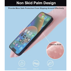 Gants d'extérieur unisexes ultra-fins à doigts complets, protection UV, antidérapants, extensibles, en soie glacée, été, STadpole <span class=keywords><strong>ST900</strong></span> pour la pêche et le cyclisme - Product Image 3