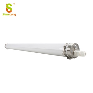 ไฟ LED แบบเส้นกันน้ำ IP67 IP69K ขนาด 2 ฟุต 4 ฟุต 5 ฟุต 20w 40w 60w สำหรับห้องโดยสารเรือ โรงฆ่าสัตว์ ฟาร์ม - Product Image 2