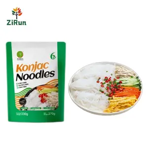 Instant-Nudeln Marke kohlenhydratarme kundenspezifische Verpackung koscher Konjac Shirataki Nudeln bequemes Fastfood