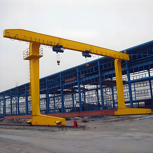 Nhà Máy Giá l-hình dạng giàn <span class=keywords><strong>Crane</strong></span> cho container xử lý 5-50 tấn CE chứng nhận chất lượng xuất khẩu - Product Image 1