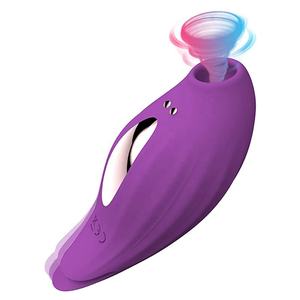 Giocattoli per adulti 2 in 1 vibratori stimolatore clitorideo a forma di uccello che succhia e lecca caratteristiche progettate esclusivamente per le donne - Product Image 1