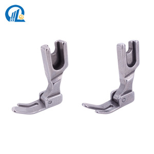 Pied presseur tout acier Susei P361 pour machine à coudre à plat, accessoire pour fermetures éclair - Product Image 2