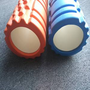 Rodillo de Yoga y Pilates Portátil de Alta Densidad, Columna de Espuma con Puntos Flotantes, Ecológico, para Masajes Deportivos, Relajación y Fitness - Product Image 2