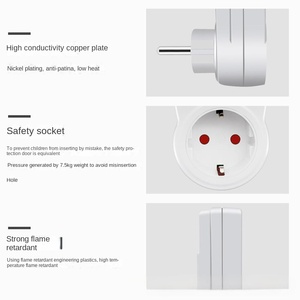 เครื่องวัดพลังงานซ็อกเก็ตมิเตอร์อัจฉริยะสำหรับเครื่องสำหรับวัดไฟมาตรฐานยุโรป - Product Image 6