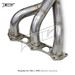 Collecteur d'échappement Offre Spéciale en usine pour Porsche 911 <span class=keywords><strong>991</strong></span>/<span class=keywords><strong>991</strong></span>.1 <span class=keywords><strong>GT3</strong></span> 4.0L 2015-2018 tuyaux d'échappement de voiture en-tête de tuyau de descente en acier inoxydable - Product Image 6