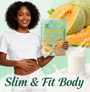 Коллагеновый порошок для похудения и сияния кожи Custom Beauty Slim <span class=keywords><strong>Milk</strong></span> Tea – с керамидами, пробиотиками и гарцинией, добавка для снижения веса - Product Image 2