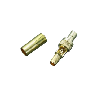 Conector Coaxial RF de 5 ohmios a prueba de agua, cable 2.5C-2V, conector macho SMB, conector coaxial RF <span class=keywords><strong>Cimp</strong></span> - Product Image 3