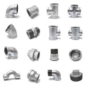 Mạ kẽm cháy marsteel gang <span class=keywords><strong>TEE</strong></span> 15 mạ kẽm <span class=keywords><strong>TEE</strong></span> phụ kiện đường ống để JIS DIN ANSI ASME ISO BS tiêu chuẩn - Product Image 2