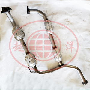 Convertidor catalítico de escape para reparación de automóviles, tubos de escape con convertidor catalítico para 2008-2011 Toyota Sequoia 5.7L, accesorios para automóviles - Product Image 4