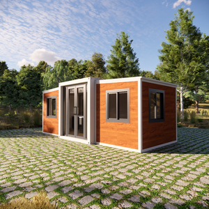 Casa Contenedor Prefabricada de Lujo Personalizada y Expandible, Villa Prefabricada de 2, 3 y 4 Dormitorios, Construcción de Viviendas Móviles, Inmobiliarias - Product Image 3