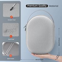 Nouvelle sacoche de rangement EVA rigide pour accessoires VR Vision Pro, sacoche de transport portable EVA