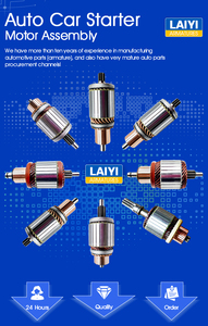 Armadura de Motor de Partida Confiável para Reparo Automotivo, Peça de Motor de Partida com Saída Duradoura - Product Image 6