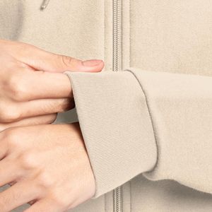 Wholesale Custom Men's Winter Breathable Eco-Friendly Zipper Hoodie 100% Cotton Fleece Full <b>Zip</b> <b>Hooded</b> Sweatshirt OEM ODM - Product Image 6