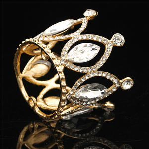 Tiaras y Coronas para Niños y Niñas, Fiesta de Cumpleaños, Baile de Graduación, Diadema Real de Rey, Mini Corona Pequeña, Joyería, Adornos para el Cabello para Niños - Product Image 2