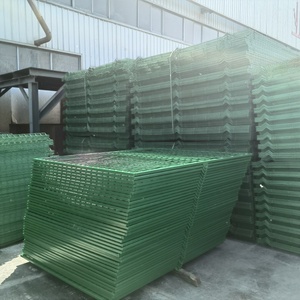 Valla de Seguridad de Alta Resistencia Corey, Malla de Alambre 3D con Recubrimiento de PVC, Doble Alambre Anti-Escalada, Vista Clara, 7 pies de Altura, Ecológica - Product Image 4