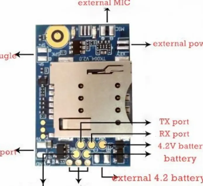 Grosir pelacak GPS GT06 TK004 modul PCBA GPS terkecil dengan aplikasi GRATIS untuk aset hewan peliharaan pribadi