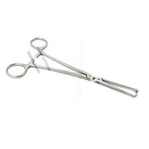 Allis-Pinzas de tejido para agarre, instrumentos quirúrgicos de 4 años con logotipo personalizado CE PK - Product Image 1