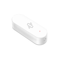 Tuya Zigbee Smart Vibrationssensor für Geldautomaten, batteriebetriebener Vibrationsdetektor, kompatibel mit der Smart Life APP