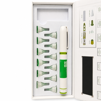 Boîte en papier personnalisée pour l'emballage de stylos injecteurs, OEM ODM, marque privée, taille personnalisée, accessoires pour stylos