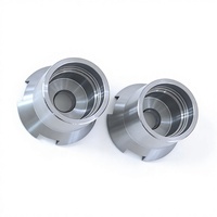 Services de fraisage CNC sur mesure VOGO 3/4/5 axes pour capteurs, tournage de précision par électroérosion à fil, matériaux cuivre/laiton/aluminium/acier inoxydable