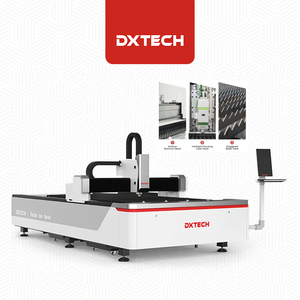 Machine de découpe laser à fibre CNC 3015 1000W/1500W Contrôle Cypcut 4 axes BMP/PLT pris en charge pour l'acier, l'aluminium, la tôle - Product Image 5