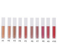 Nicro — rouge à lèvres crémeux personnalisé, Tube pour rouge à lèvres, 20 couleurs, idéal pour noël, nouvelle collection, 3 pièces