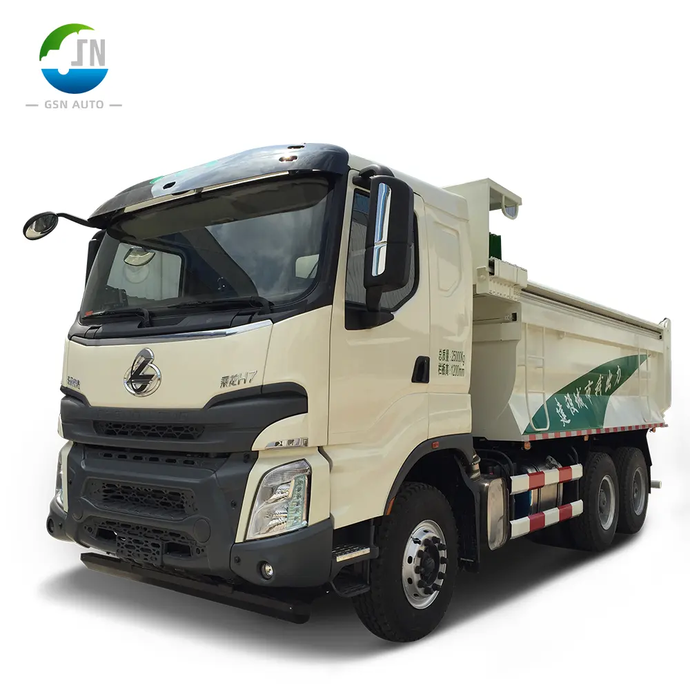 Peralatan konstruksi produsen Tiongkok Hino 6X4 truk sampah 700 tugas berat Hino Dump Truck dalam stok