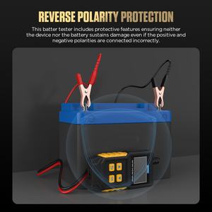 Testador de carga de bateria autool 12v, testador de carga de bateria de carro - Product Image 4