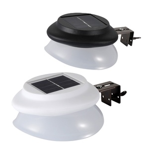 Newest Waterproof <strong>Solar</strong> Powered Fence <strong>Gutter</strong> Led <strong>Light</strong> Outdoor Garden Wall <strong>Solar</strong> Fence <strong>Light</strong> - Product Image 1