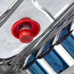 ステンレス鋼低圧ミニサーマルソーラージャイザー温水ヒータールーフシステム入浴用20度45度 - Product Image 6