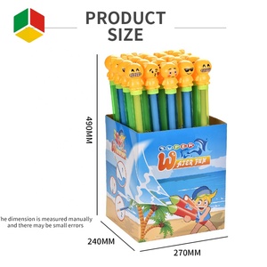 Xiaomi mijia QS — pistolet à eau pour enfants, <span class=keywords><strong>jouet</strong></span> amusant, pour l'été, pompe à pulvérisation Portable, jeu de piscine rotatif, - Product Image 4
