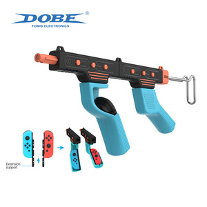 Joystick Ergonómico Inalámbrico <span class=keywords><strong>de</strong></span> Fábrica para <span class=keywords><strong>Nintendo</strong></span> Switch 2, <span class=keywords><strong>Pistola</strong></span> para Juegos <span class=keywords><strong>de</strong></span> Disparos <span class=keywords><strong>con</strong></span> Soporte Ajustable, Marca DOBE - Product Image 4