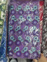 Tissu de dentelle africaine musulmane de luxe 100 % coton, voile suisse, dentelle du Sénégal, broderie écologique pour fêtes, mariages et tenues traditionnelles