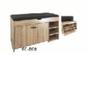 Zapatero moderno de madera con asas de plástico 37429-92-79 37429-6059 37429-6056A 37429-60-80 37429-6058A - Product Image 4