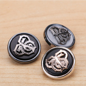 Tùy chỉnh thiết kế giá rẻ giá kim loại ưa thích brass Zinc Hợp Kim quân đội đồng phục phù hợp với áo khoác blazer shank nút - Product Image 4