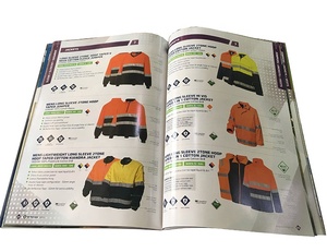 <span class=keywords><strong>Folleto</strong></span> de puntada de sillín impreso personalizado, <span class=keywords><strong>Folleto</strong></span> promocional, instrucciones de producto personalizadas - Product Image 4