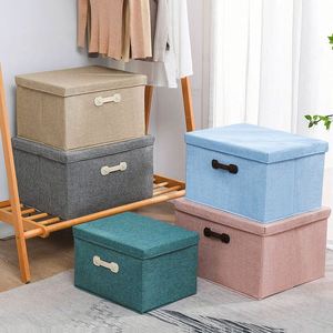 Durable Wardrobe Storage Case for Clothes with Handle Dustproof Toy Storage <b>Box</b> - Product Image 3